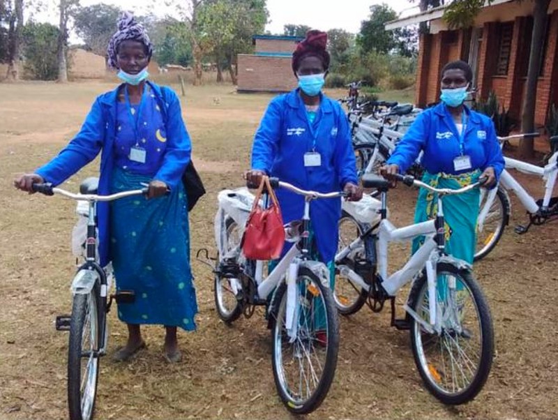 CBVs with new bikes
